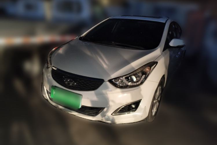 Used Hyundai Elantra (5th Generation / Langdong) 2016 1.6L Manual Luxury Model Guazi used car, China used car export, Used car for sale, Used  cars, Cheapest cars for sale