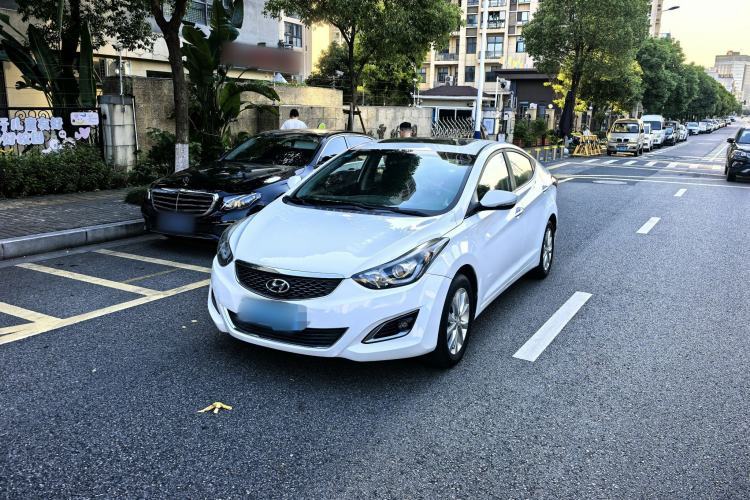 Used Hyundai Elantra (5th Generation / Langdong) 2016 1.6L Automatic Prestige Model Guazi used car, China used car export, Used car for sale, Used  cars, Cheapest cars for sale