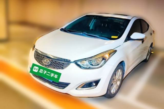 Used Hyundai Elantra (5th Generation / Langdong) 2016 1.6L Automatic Prestige Model