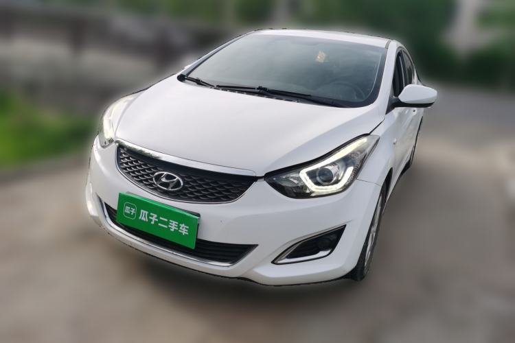 Used Hyundai Elantra (5th Generation / Langdong) 2016 1.6L Automatic Smart Version Guazi used car, China used car export, Used car for sale, Used  cars, Cheapest cars for sale
