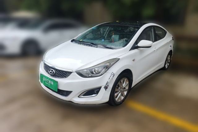 Used Hyundai Elantra (5th Generation / Langdong) 2016 1.6L Automatic Smart Version