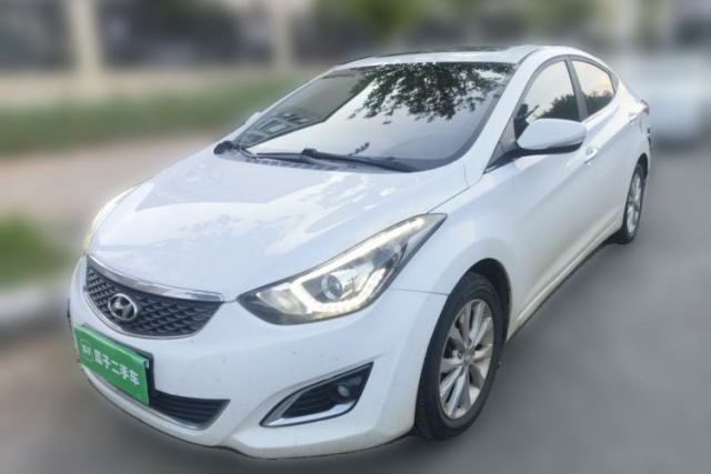 Used Hyundai Elantra (5th Generation / Langdong) 2016 1.6L Automatic Prestige Model