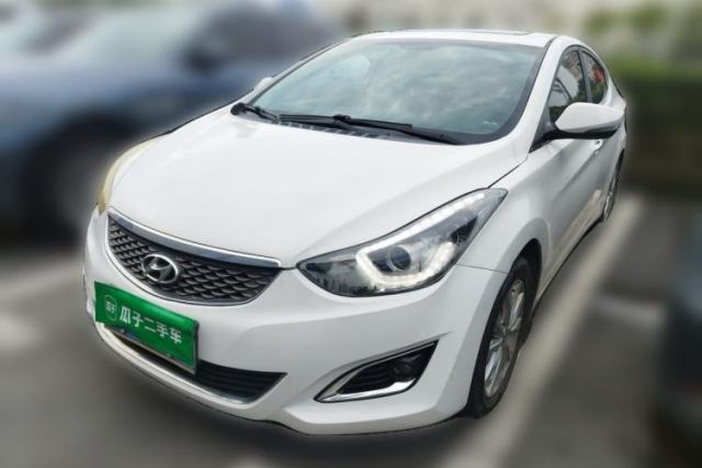 Used Hyundai Elantra (5th Generation / Langdong) 2016 1.6L Automatic Prestige Model