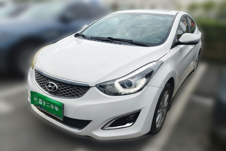 Used Hyundai Elantra (5th Generation / Langdong) 2016 1.6L Automatic Prestige Model Guazi used car, China used car export, Used car for sale, Used cars, Cheapest cars for sale