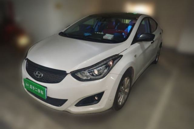 Used Hyundai Elantra (5th Generation / Langdong) 2016 1.6L Automatic Smart Version
