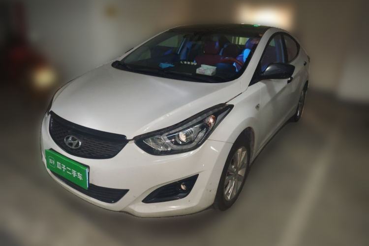Used Hyundai Elantra (5th Generation / Langdong) 2016 1.6L Automatic Smart Version Guazi used car, China used car export, Used car for sale, Used  cars, Cheapest cars for sale