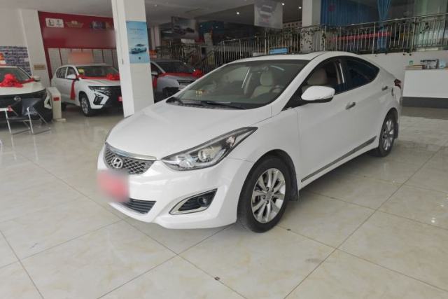Used Hyundai Elantra (5th Generation / Langdong) 2016 1.6L Automatic Prestige Model