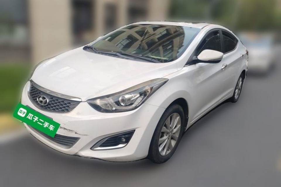 Hyundai Elantra (5th Generation / Langdong) 2016