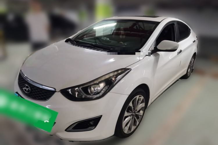 Used Hyundai Elantra (5th Generation / Langdong) 2016 1.6L Automatic Prestige Model Guazi used car, China used car export, Used car for sale, Used cars, Cheapest cars for sale