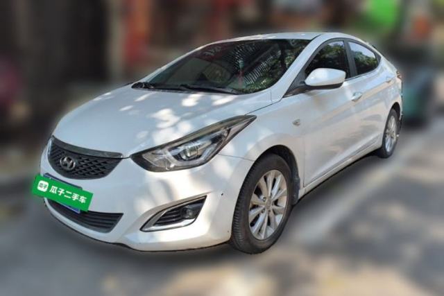 Used Hyundai Elantra (5th Generation / Langdong) 2016 1.6L Automatic Smart Version