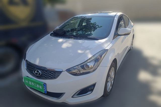 Hyundai Elantra (5th Generation / Langdong) 2016 1.6L Manual Luxury Model usado