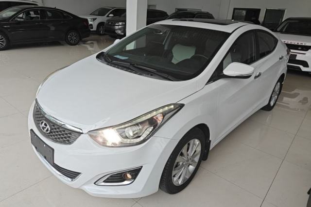 Used Hyundai Elantra (5th Generation / Langdong) 2016 1.6L Automatic Prestige Model
