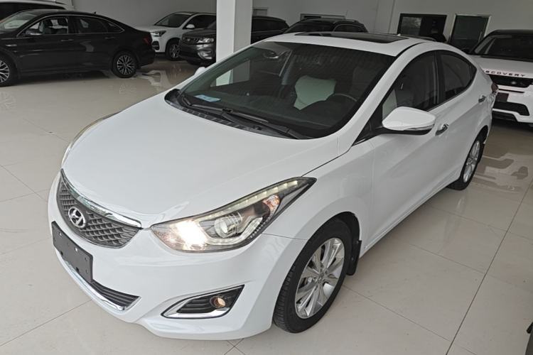 Used Hyundai Elantra (5th Generation / Langdong) 2016 1.6L Automatic Prestige Model Guazi used car, China used car export, Used car for sale, Used  cars, Cheapest cars for sale