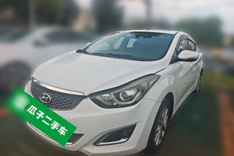 Used Hyundai Elantra (5th Generation / Langdong) 2016 1.6L Automatic Prestige Model Guazi used car, China used car export, Used car for sale, Used cars, Cheapest cars for sale
