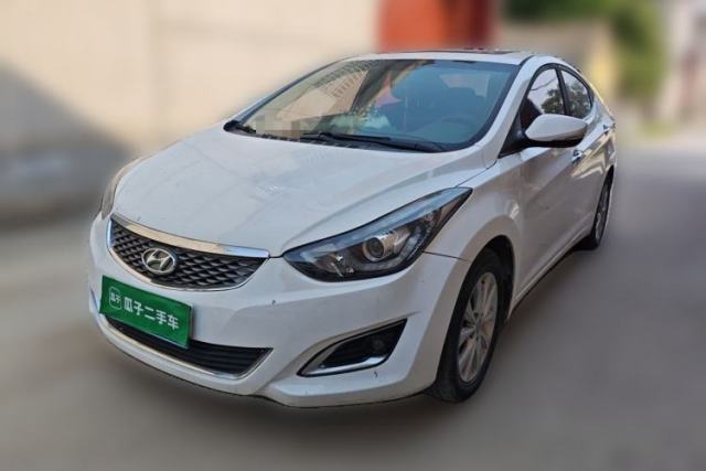 Used Hyundai Elantra (5th Generation / Langdong) 2016 1.6L Manual Luxury Model