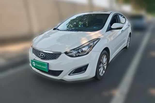 Used Hyundai Elantra (5th Generation / Langdong) 2016 1.6L Manual Luxury Model