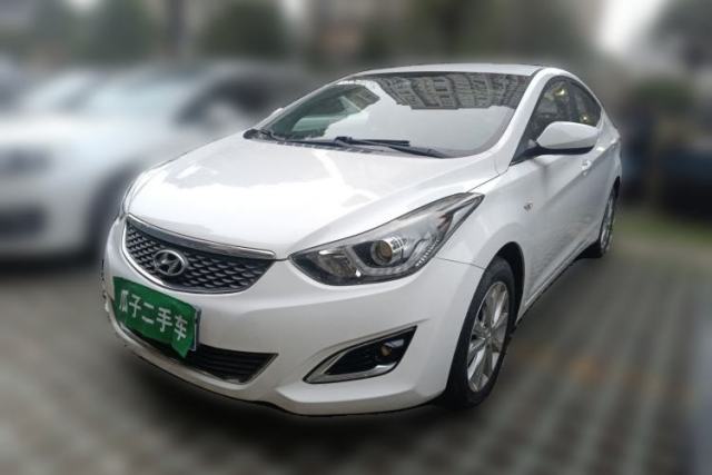 Used Hyundai Elantra (5th Generation / Langdong) 2016 1.6L Automatic Smart Version