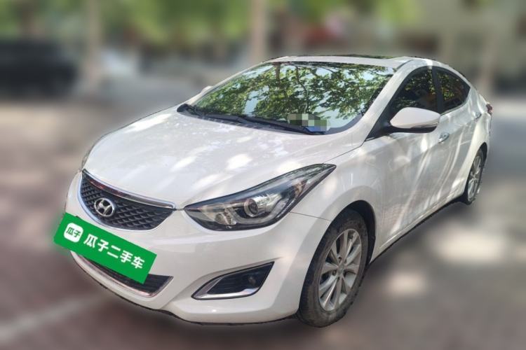 Used Hyundai Elantra (5th Generation / Langdong) 2016 1.6L Automatic Prestige Model Guazi used car, China used car export, Used car for sale, Used  cars, Cheapest cars for sale