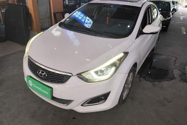 Used Hyundai Elantra (5th Generation / Langdong) 2016 1.6L Automatic Prestige Model