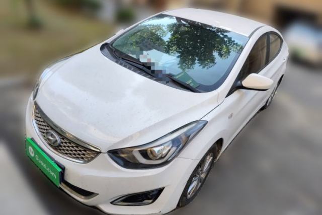 Used Hyundai Elantra (5th Generation / Langdong) 2016 1.6L Manual Fashion Edition