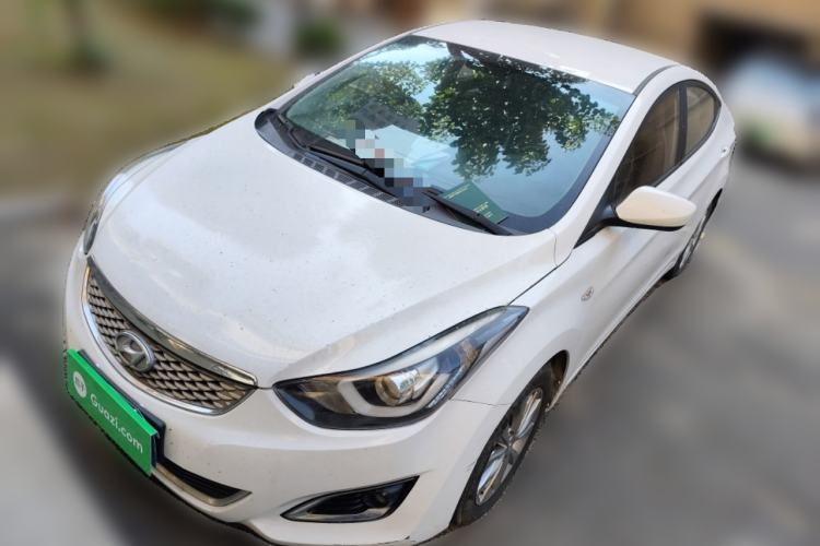 Used Hyundai Elantra (5th Generation / Langdong) 2016 1.6L Manual Fashion Edition Guazi used car, China used car export, Used car for sale, Used Hyundai cars, Cheapest cars for sale