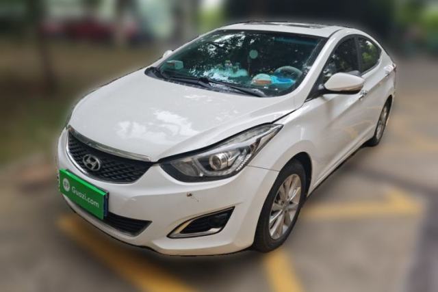 Used Hyundai Elantra (5th Generation / Langdong) 2016 1.6L Automatic Prestige Model