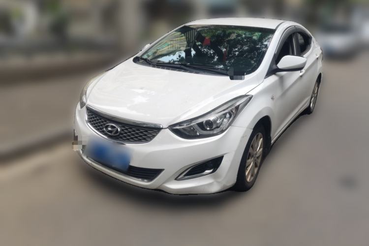 Used Hyundai Elantra (5th Generation / Langdong) 2016 1.6L Automatic Smart Version Guazi used car, China used car export, Used car for sale, Used Hyundai cars, Cheapest cars for sale