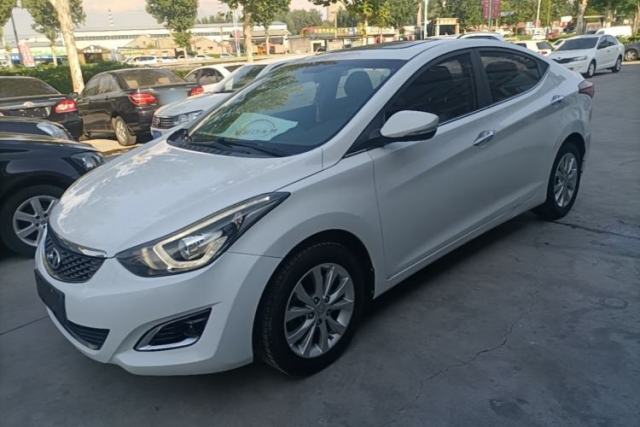 Used Hyundai Elantra (5th Generation / Langdong) 2016 1.6L Manual Luxury Model