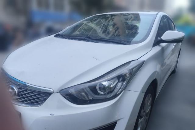 Used Hyundai Elantra (5th Generation / Langdong) 2016 1.6L Automatic Prestige Model