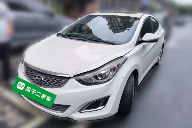 Used Hyundai Elantra (5th Generation / Langdong) 2016 1.6L Manual Luxury Model Guazi used car, China used car export, Used car for sale, Used  cars, Cheapest cars for sale