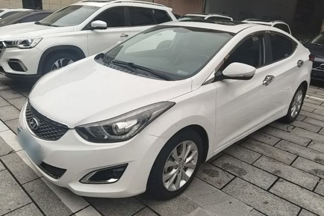 Used Hyundai Elantra (5th Generation / Langdong) 2016 1.6L Automatic Prestige Model