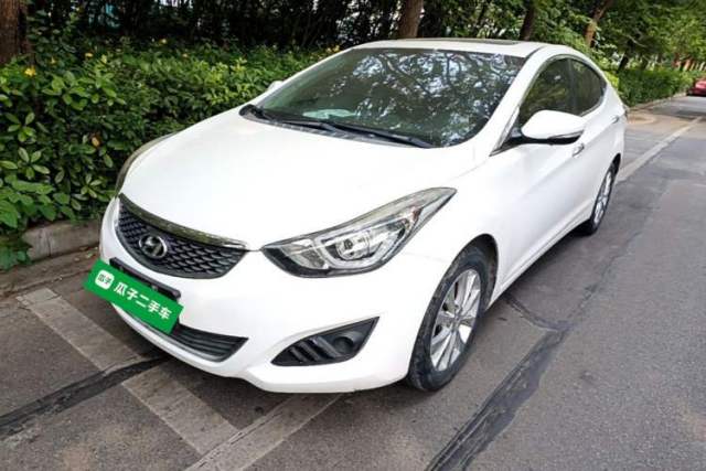 Used Hyundai Elantra (5th Generation / Langdong) 2016 1.6L Automatic Prestige Model