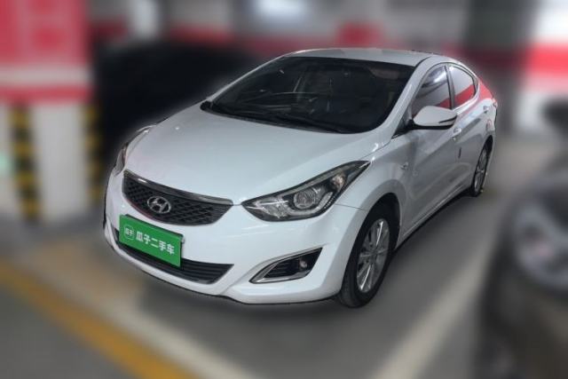 Used Hyundai Elantra (5th Generation / Langdong) 2016 1.6L Automatic Smart Version