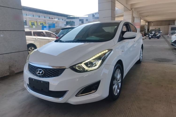 Used Hyundai Elantra (5th Generation / Langdong) 2016 1.6L Automatic Smart Version Guazi used car, China used car export, Used car for sale, Used Hyundai cars, Cheapest cars for sale
