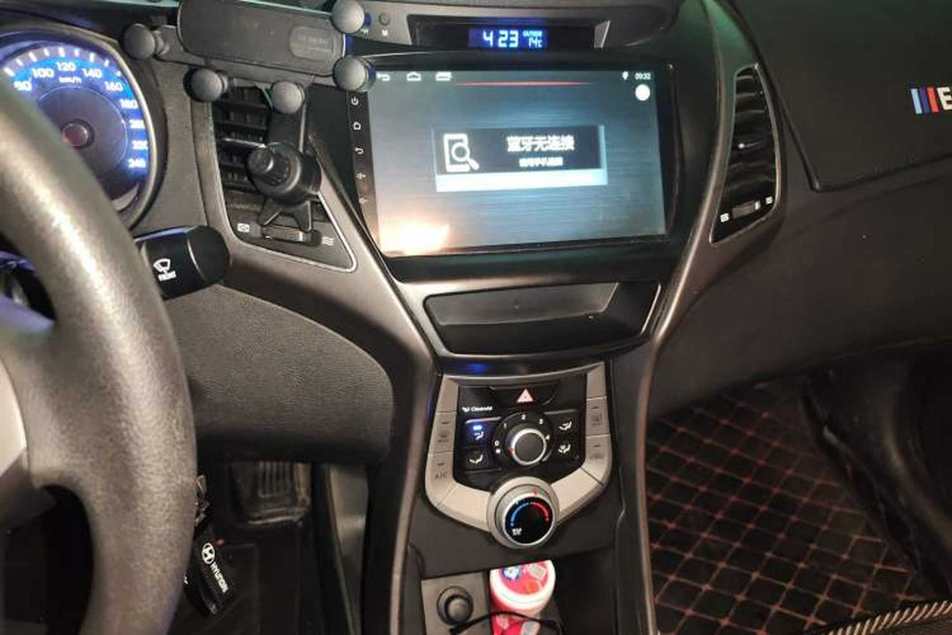 Used Hyundai Elantra (5th Generation / Langdong) 2016 1.6L Automatic Smart Version Audio And AC Panel