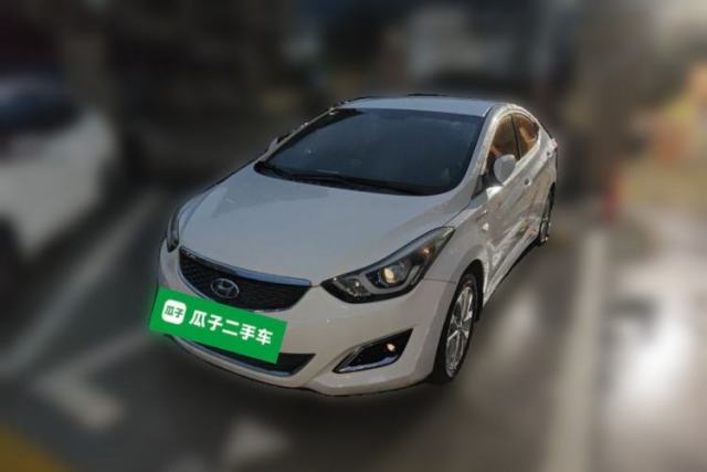 Used Hyundai Elantra (5th Generation / Langdong) 2016 1.6L Manual Fashion Edition