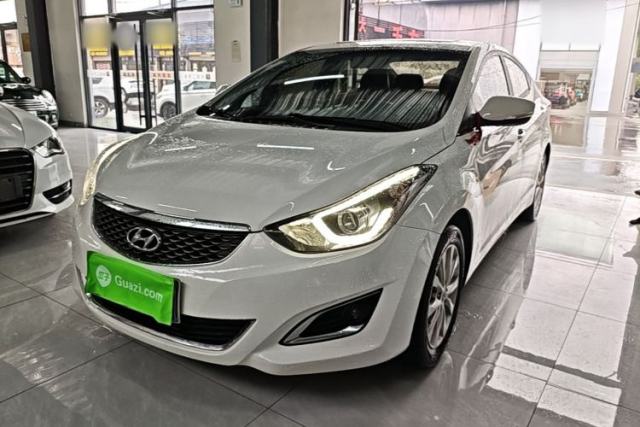 Used Hyundai Elantra (5th Generation / Langdong) 2016 1.6L Automatic Prestige Model