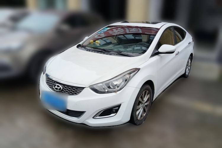 Used Hyundai Elantra (5th Generation / Langdong) 2016 1.6L Automatic Prestige Model Guazi used car, China used car export, Used car for sale, Used  cars, Cheapest cars for sale