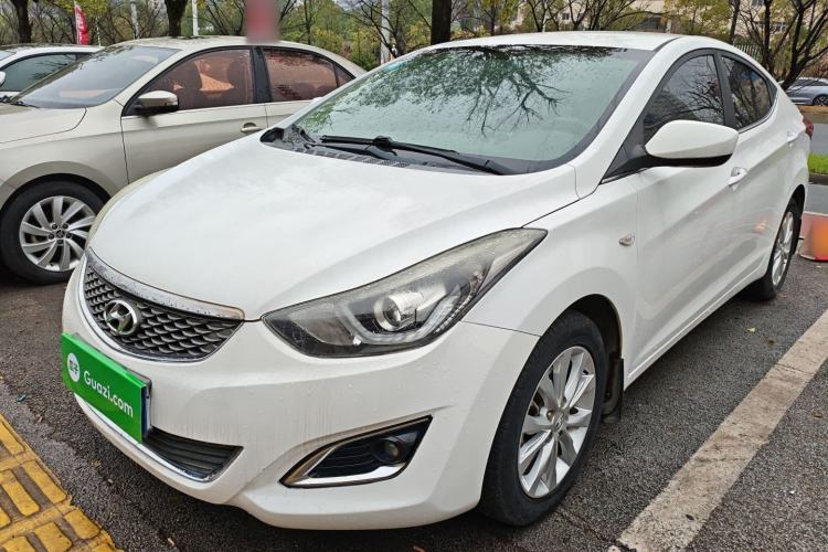 Used Hyundai Elantra (5th Generation / Langdong) 2016 1.6L Automatic Smart Version Guazi used car, China used car export, Used car for sale, Used  cars, Cheapest cars for sale