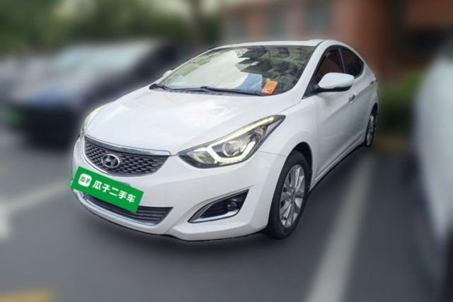 Used Hyundai Elantra (5th Generation / Langdong) 2016 1.6L Automatic Prestige Model