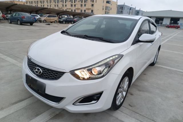 Used Hyundai Elantra (5th Generation / Langdong) 2016 1.6L Automatic Prestige Model