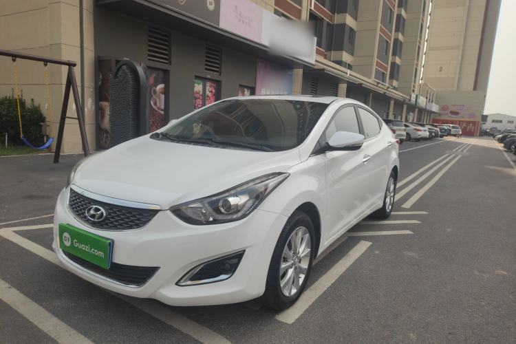 Used Hyundai Elantra (5th Generation / Langdong) 2016 1.6L Automatic Prestige Model Guazi used car, China used car export, Used car for sale, Used  cars, Cheapest cars for sale