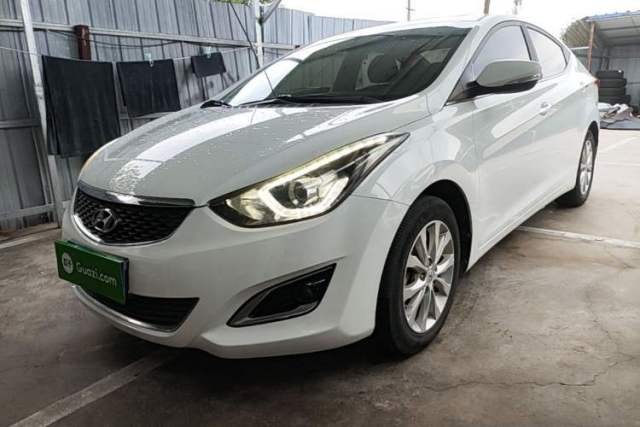 Used Hyundai Elantra (5th Generation / Langdong) 2016 1.6L Automatic Prestige Model