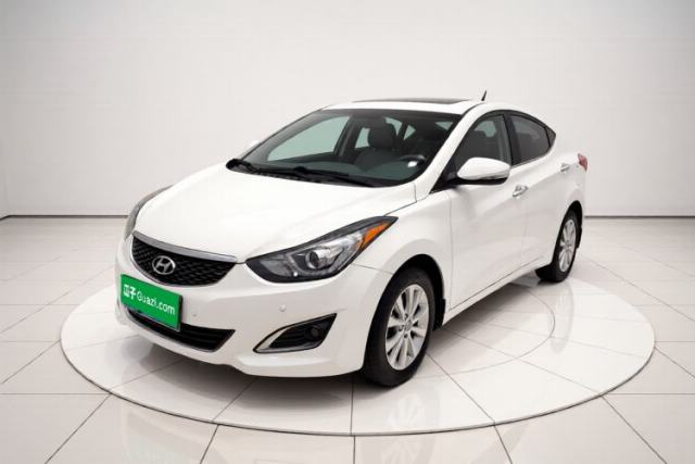 Used Hyundai Elantra (5th Generation / Langdong) 2016 1.6L Automatic Prestige Model