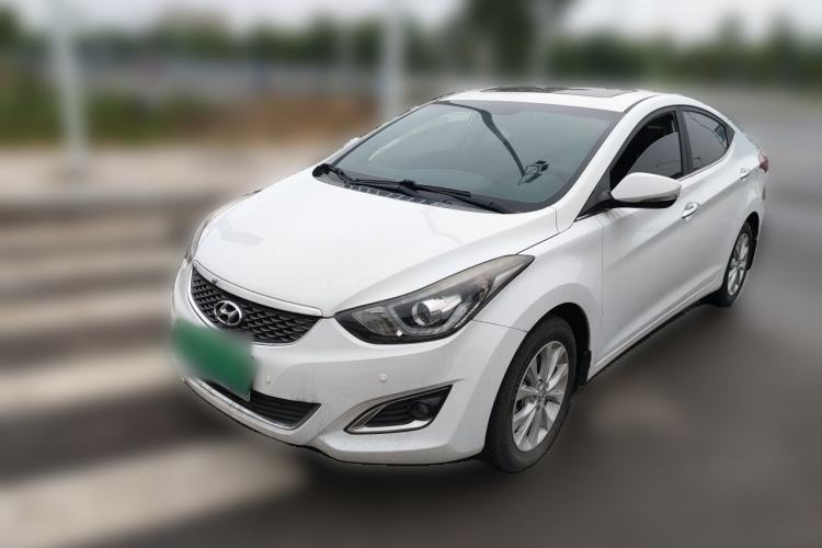 Used Hyundai Elantra (5th Generation / Langdong) 2016 1.6L Automatic Prestige Model Guazi used car, China used car export, Used car for sale, Used  cars, Cheapest cars for sale