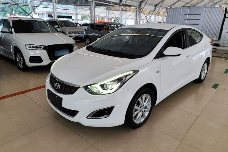 Used Hyundai Elantra (5th Generation / Langdong) 2016 1.6L Automatic Smart Version Guazi used car, China used car export, Used car for sale, Used cars, Cheapest cars for sale