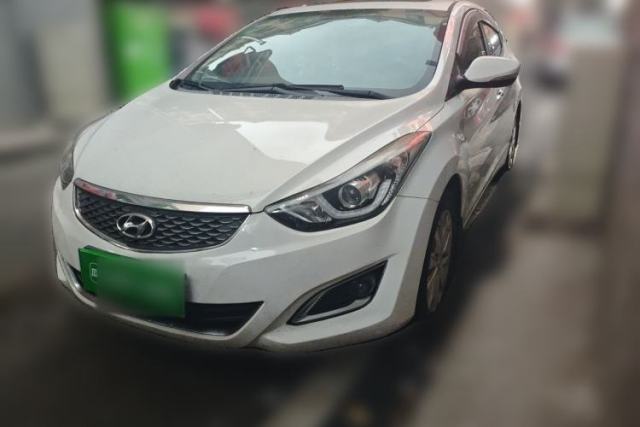 Used Hyundai Elantra (5th Generation / Langdong) 2016 1.6L Automatic Prestige Model