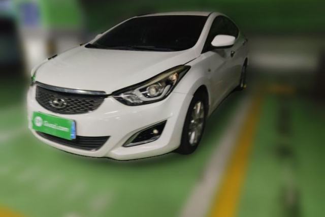 Used Hyundai Elantra (5th Generation / Langdong) 2016 1.6L Manual Fashion Edition
