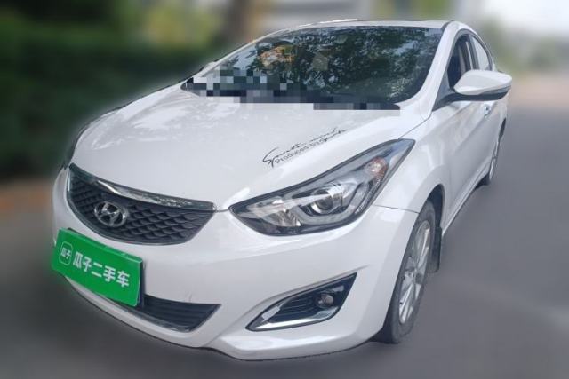 Hyundai Elantra (5th Generation / Langdong) 2016 1.6L Automatic Prestige Model usado