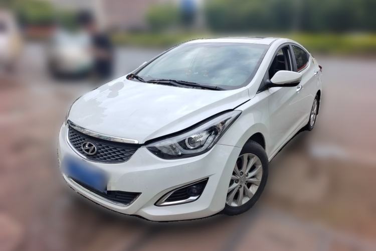 Used Hyundai Elantra (5th Generation / Langdong) 2016 1.6L Automatic Prestige Model Guazi used car, China used car export, Used car for sale, Used  cars, Cheapest cars for sale